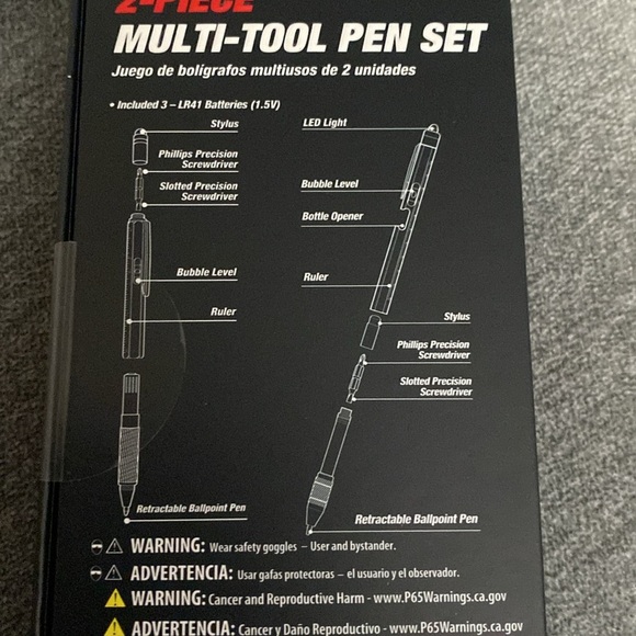 NIB 2 piece multi-tool pen set - Picture 3 of 3